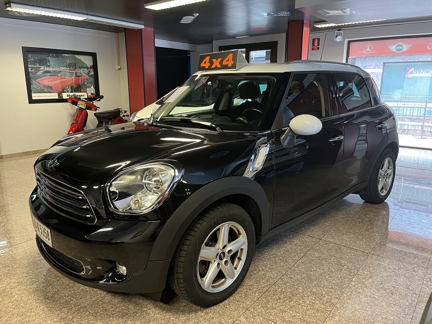 MINI Countryman COOPER D ALL4