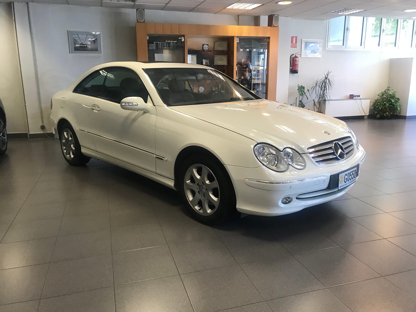 Mercedes-Benz CLK 320 I