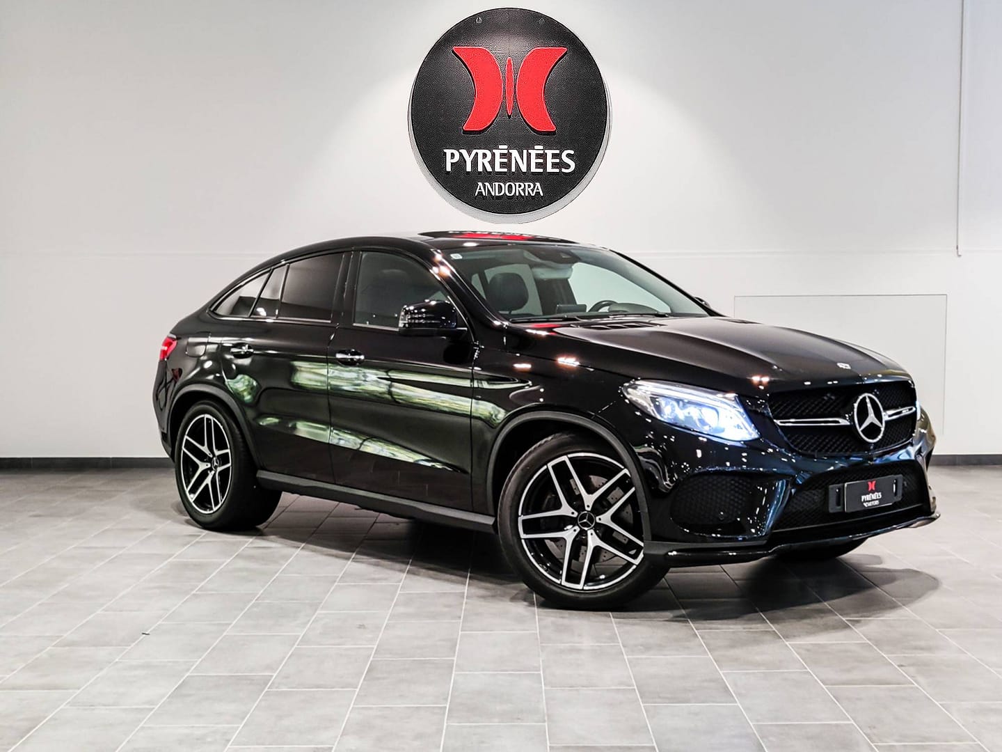 Mercedes-Benz GLE 43 AMG 4Matic