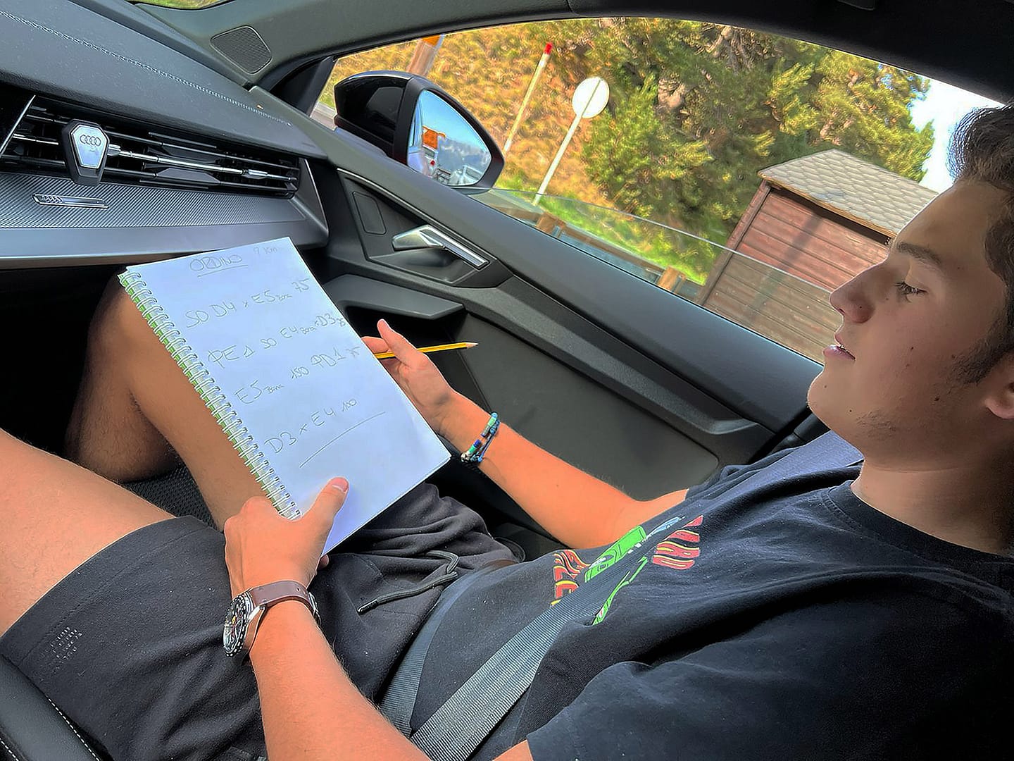 Joan Vinyes Jr. s’estrenarà com a copilot del seu pare a l’Andorra Rally Fullslip