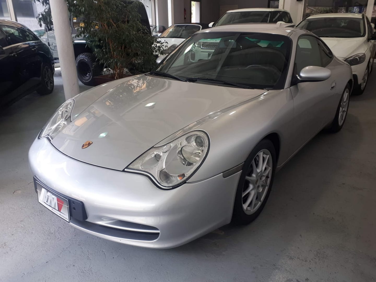 Porsche 911 - 996 Carrera 4 3.6L