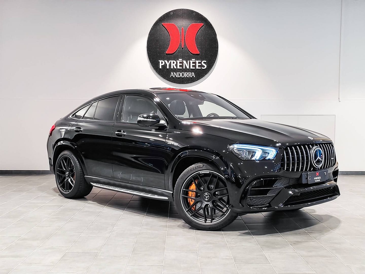 Mercedes-Benz GLE 63 S AMG 4Matic