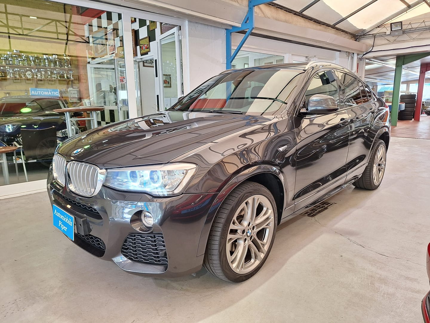 BMW X4 XDRIVE 35D 313CV PACK M