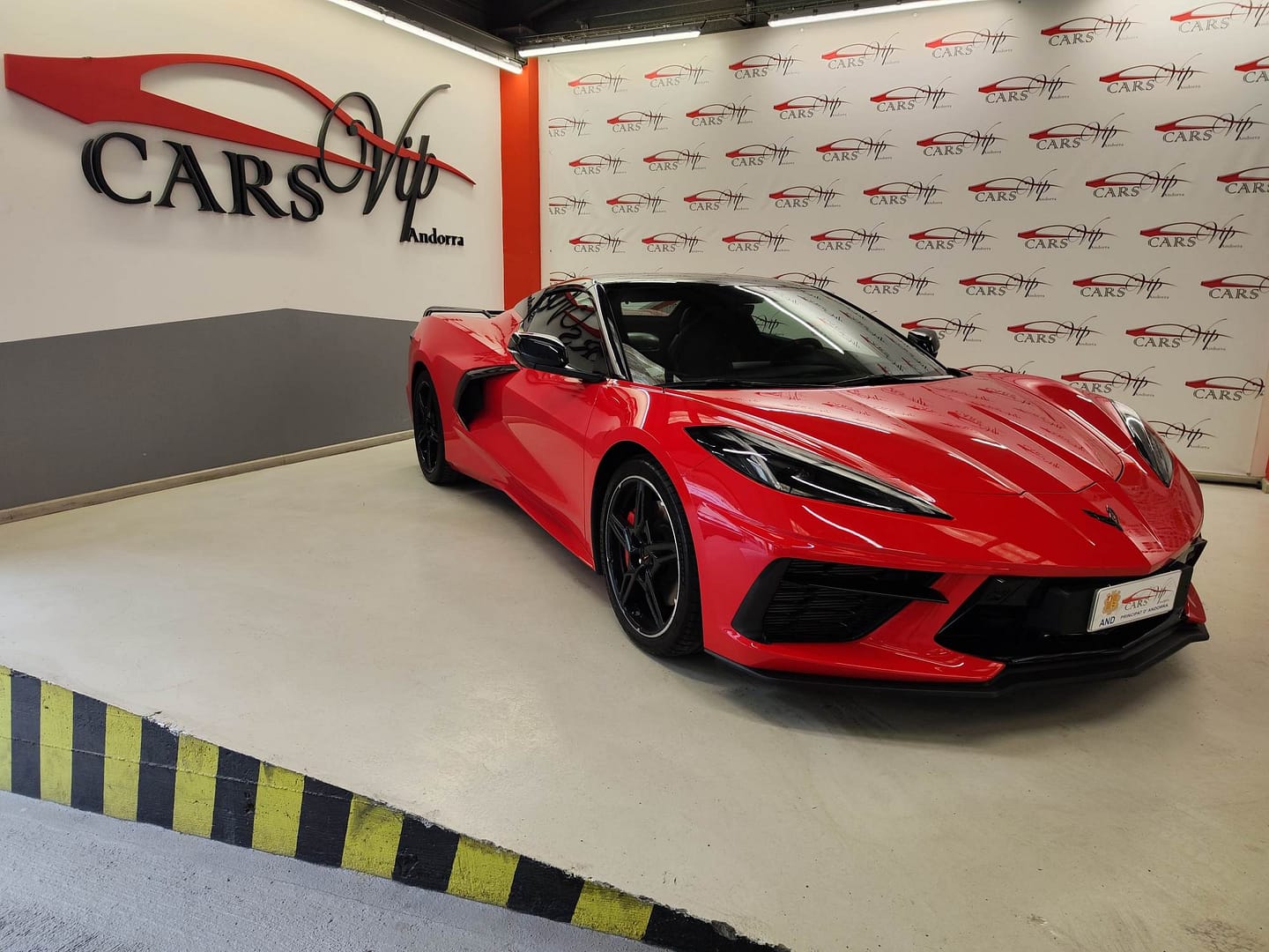 Chevrolet Corvette C8 Stingray