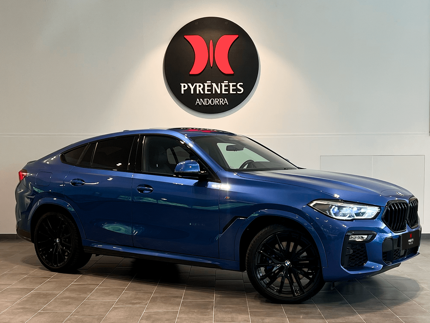 BMW X6 M50i xDrive