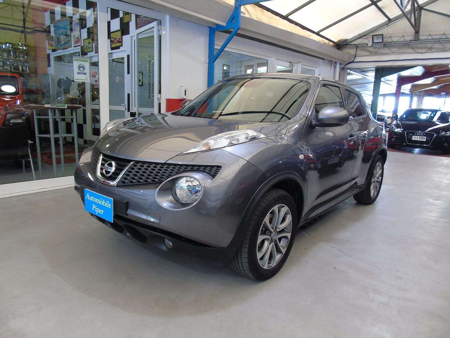 Nissan Juke 1.6 TURBO 4X4 AUTO. 190CVNissan Juke 1.6 TURBO 4X4 AUTO. 190CV