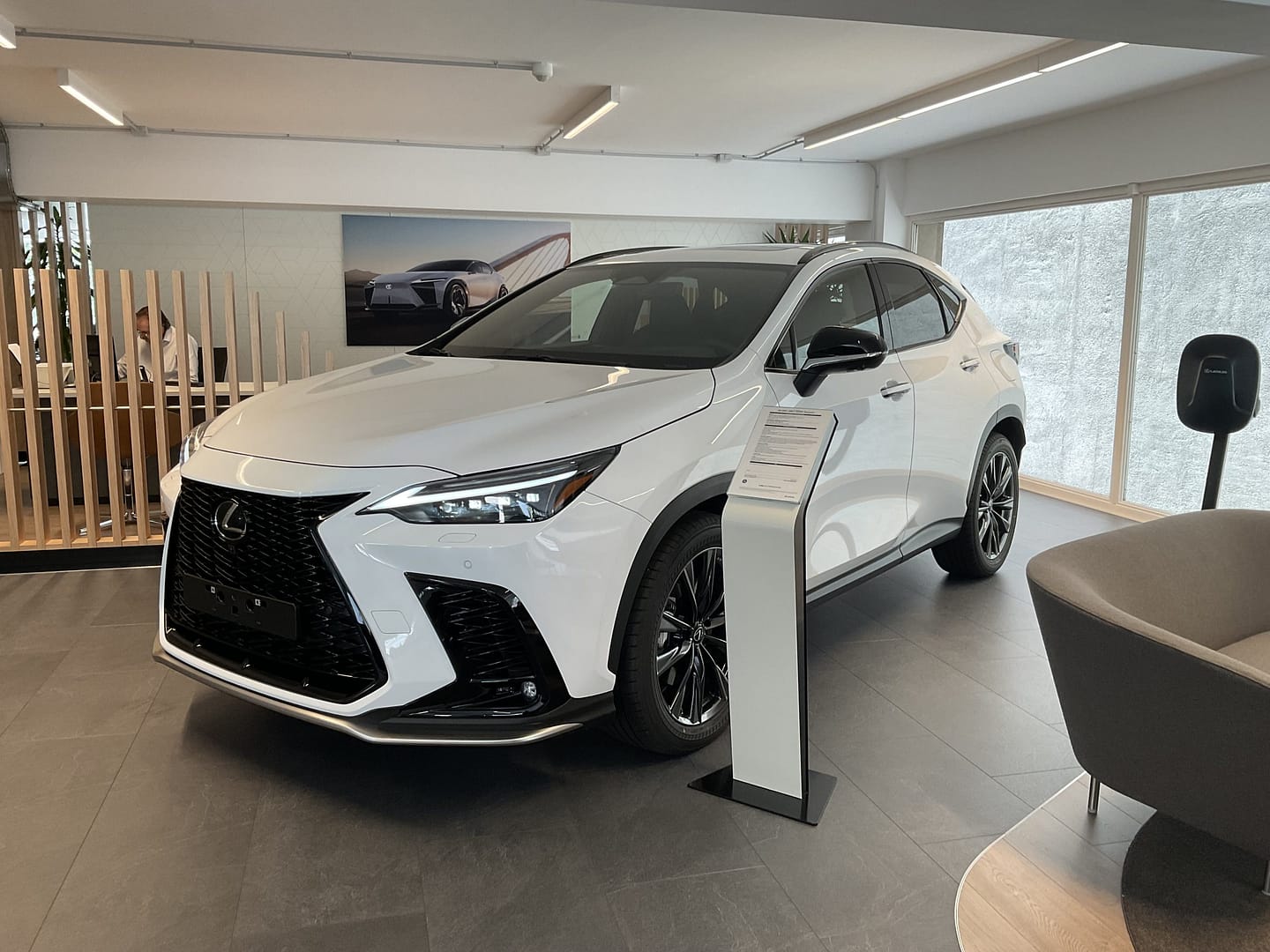 Lexus NX 450h+ F-Sport Executive