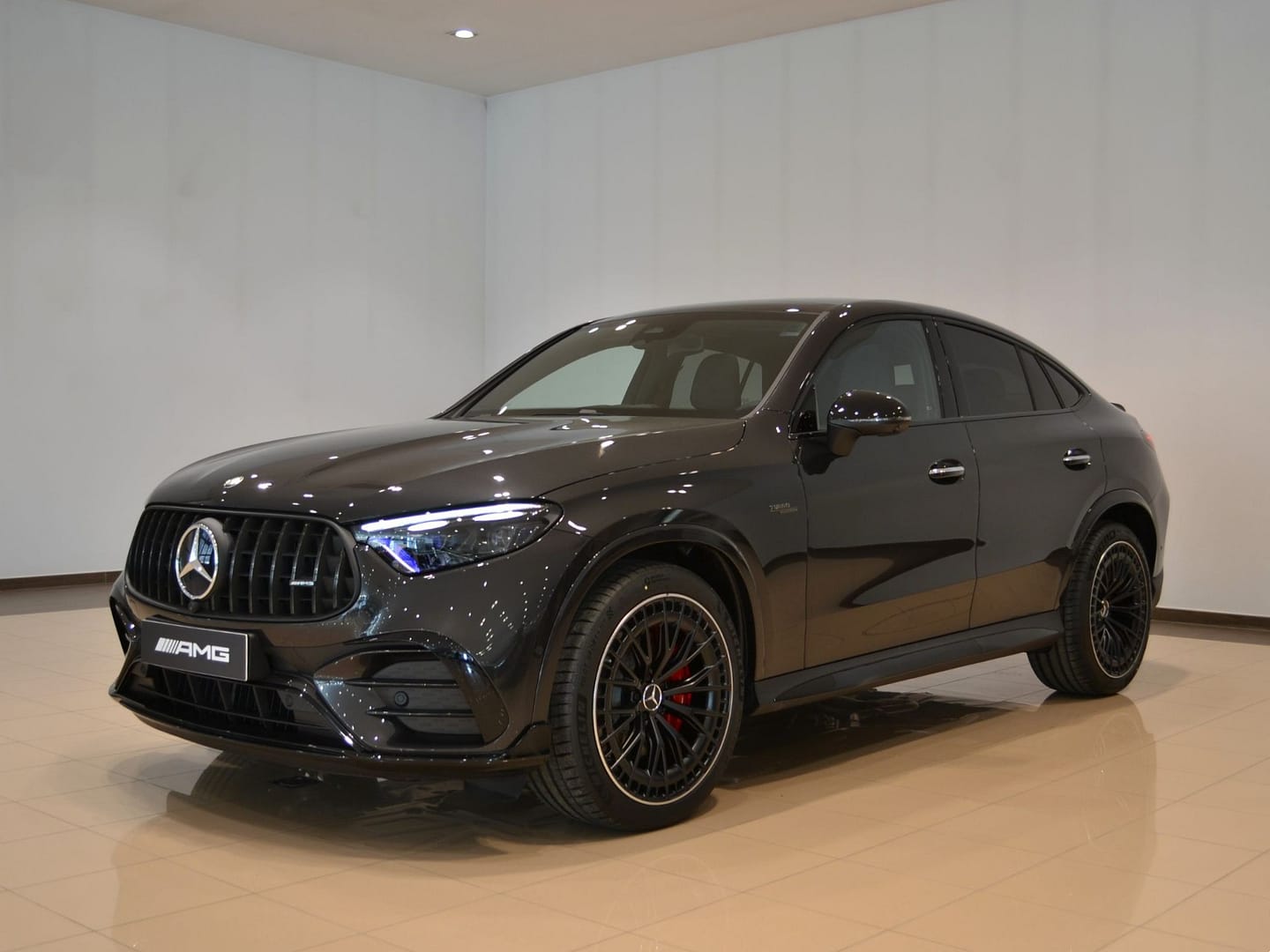 Mercedes GLE 43 Negre  - 1