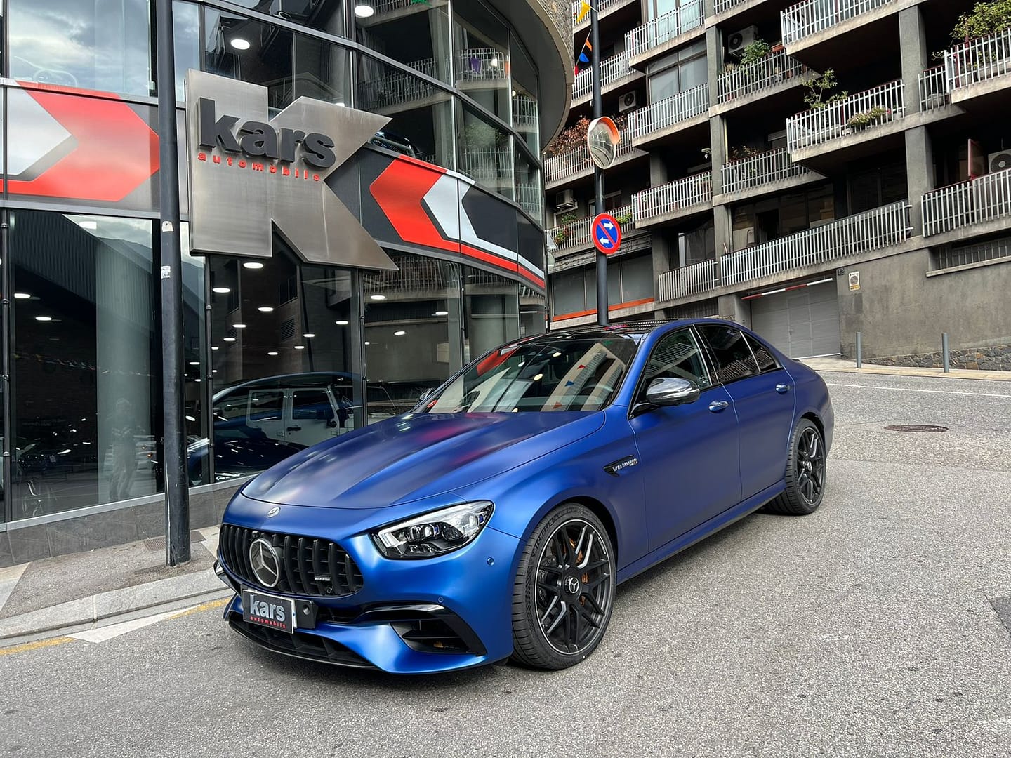 Mercedes-Benz AMG E 63s