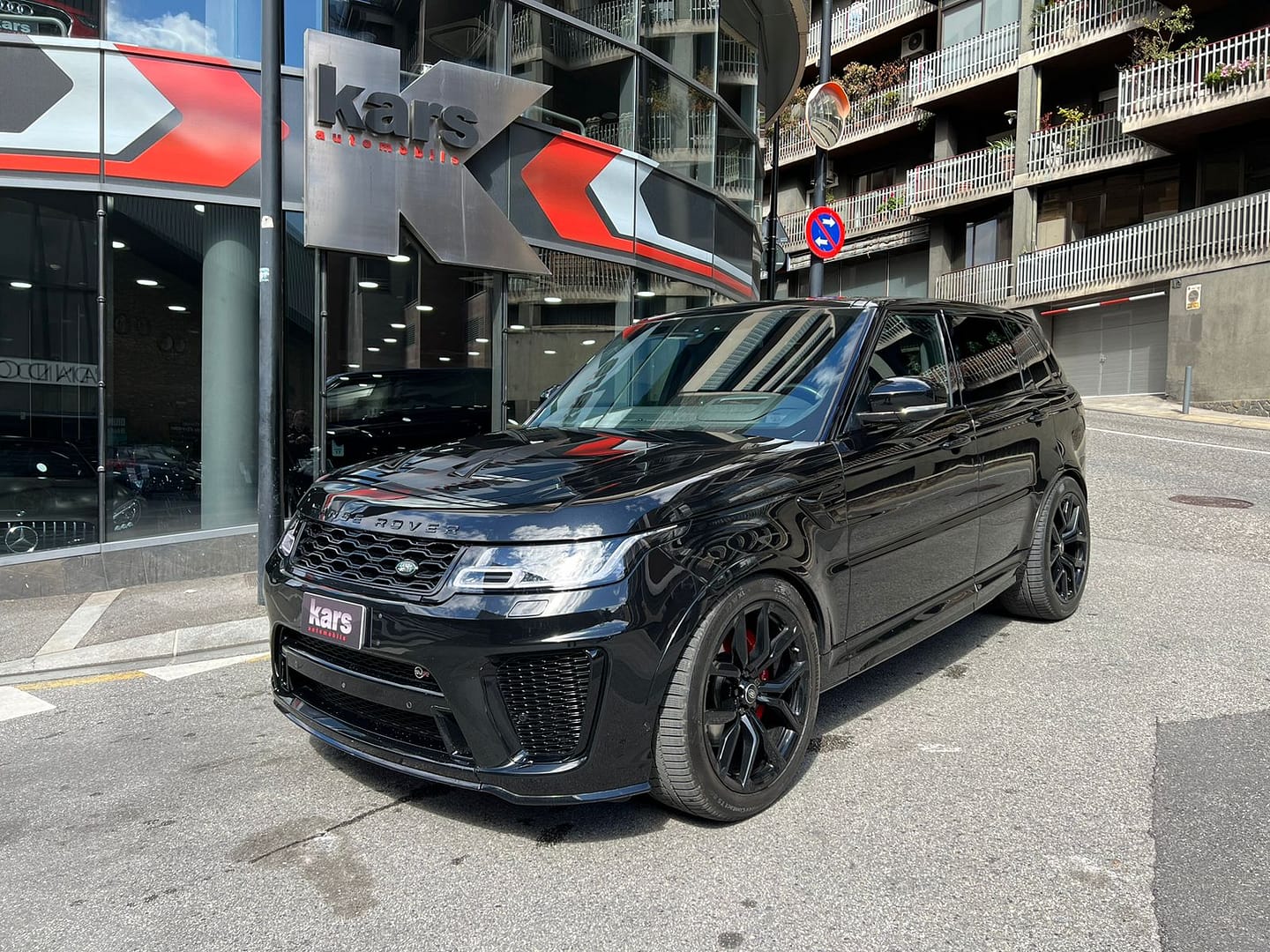 Land Rover Range Rover Sport SVR