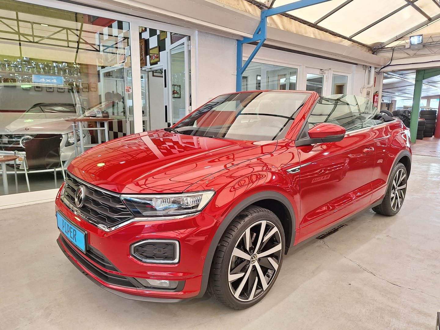 Volkswagen T-Roc 1.5 TSI CABRIO AUTO. DSG 150CV