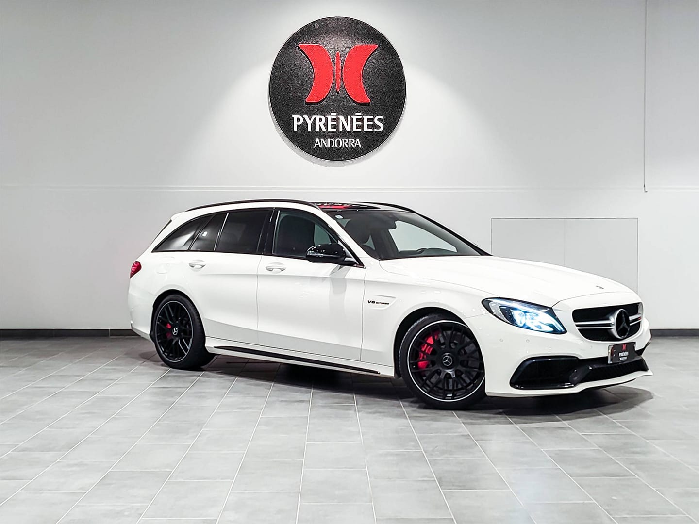 Mercedes-Benz C 63 S AMG AMG S