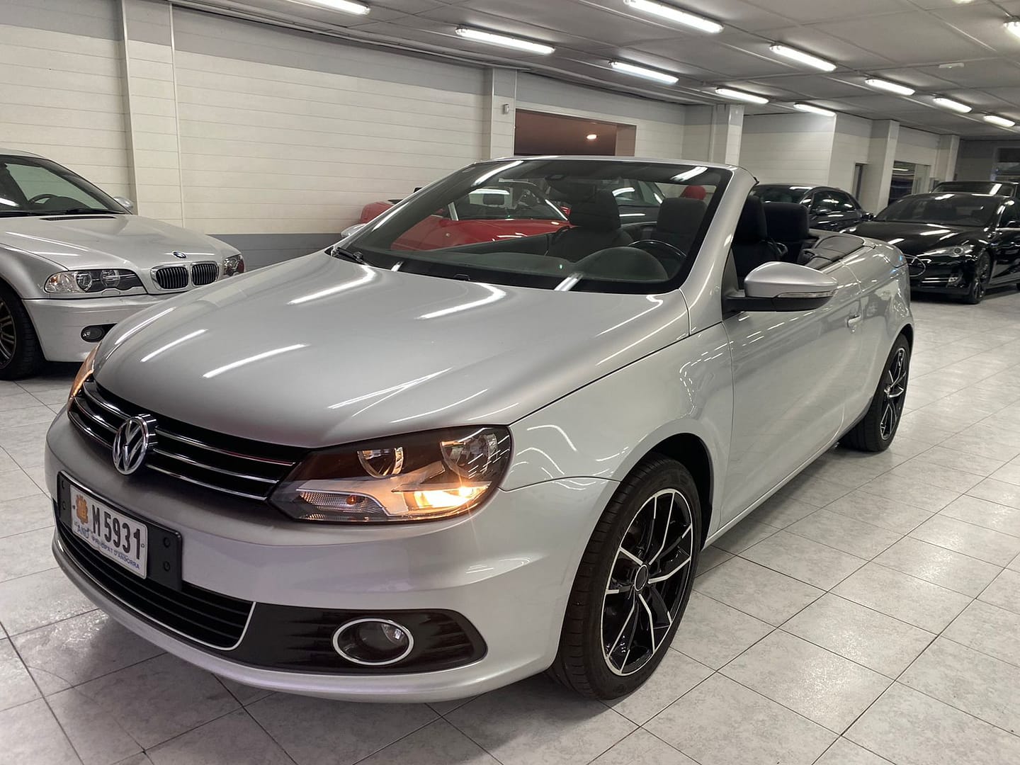 Volkswagen Eos EOS 2.0 TDI