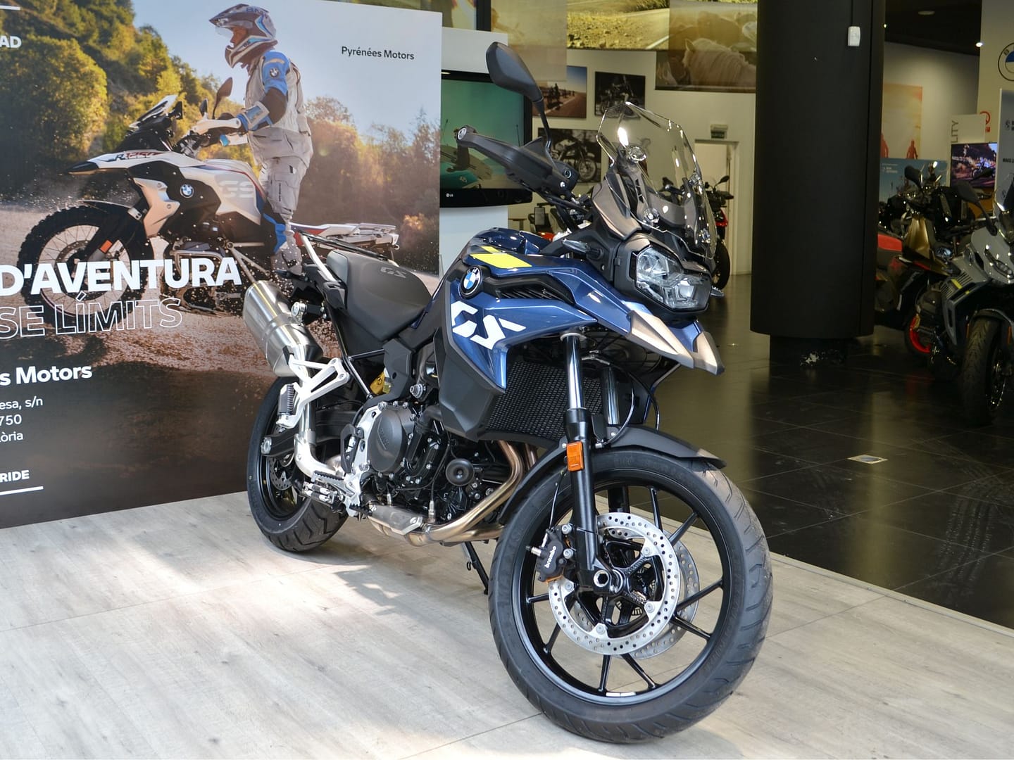 BMW F 800 GS - 1