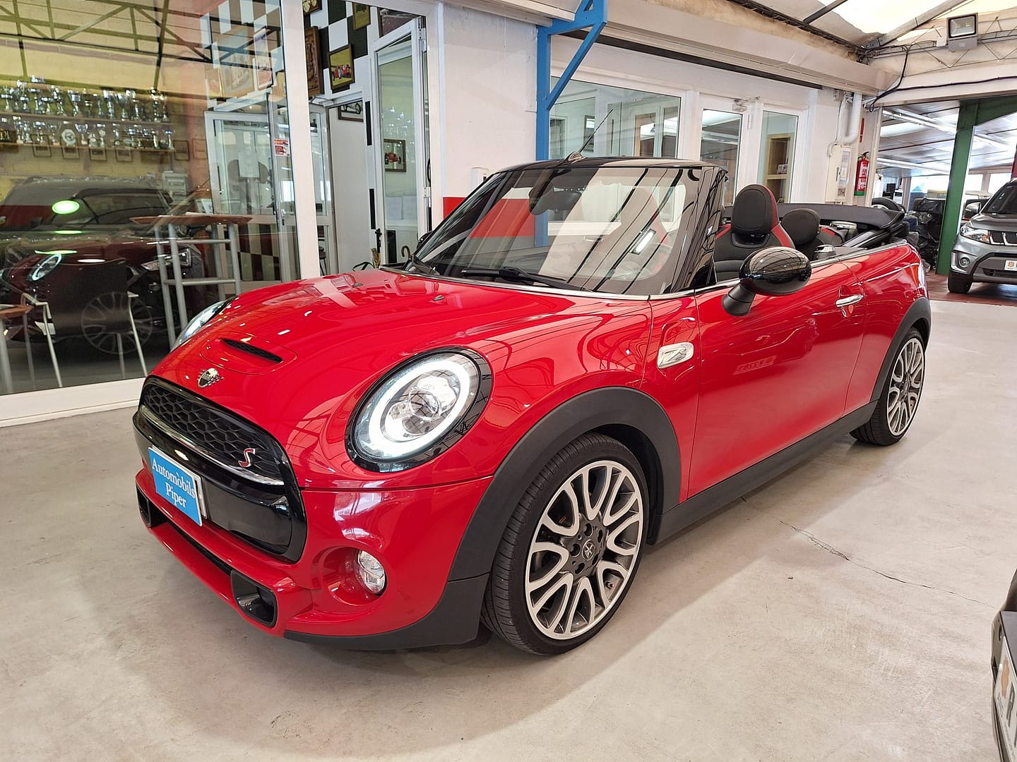 MINI Cooper S CABRIO AUTO. 192CV