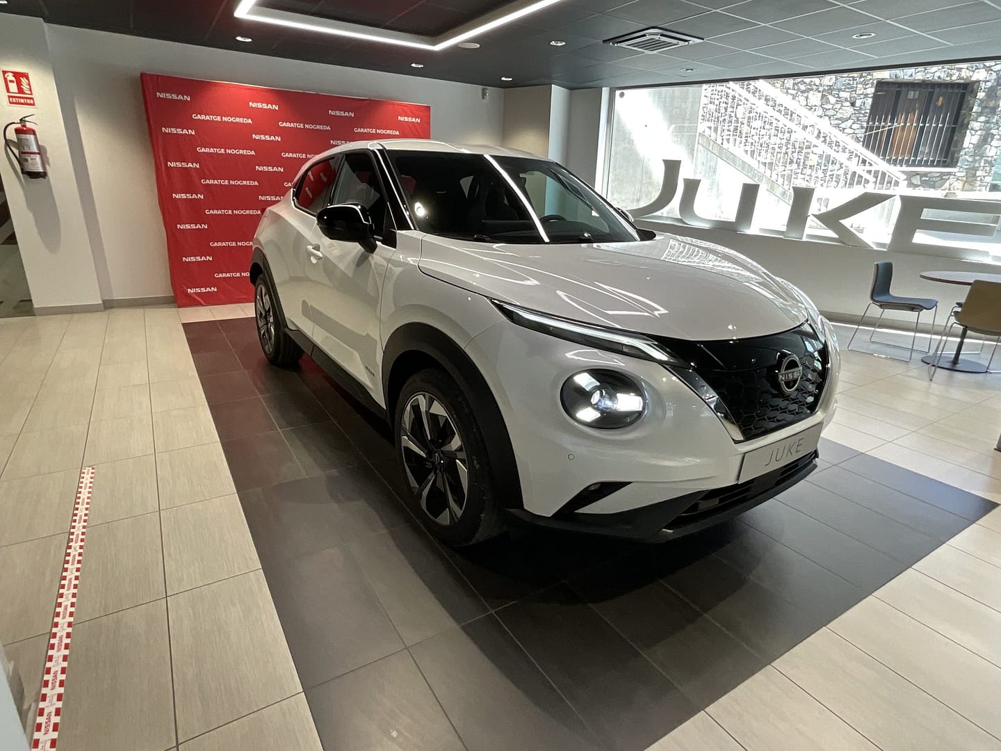 Nissan Juke 1.6 Hybrid Tekna 2024