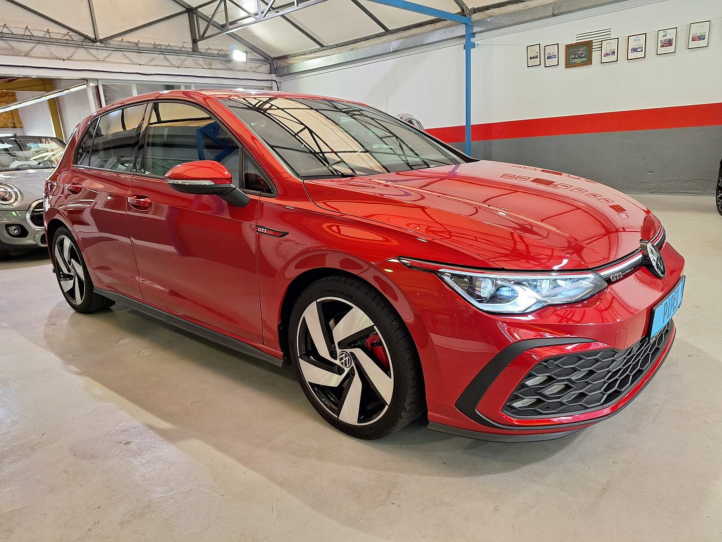 Volkswagen Golf GTI VIII 245CV AUTO. DSG