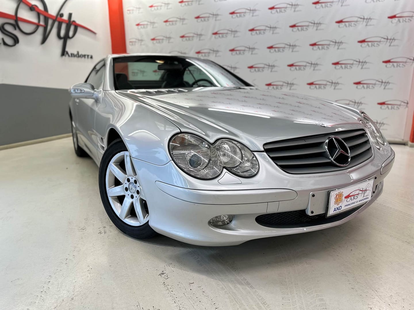 Mercedes-Benz SL 500