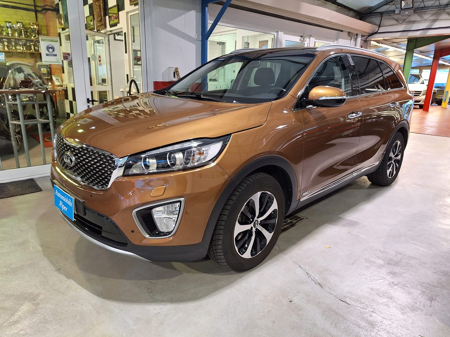 Kia Sorento 2.2 CRDI AWD 7 places