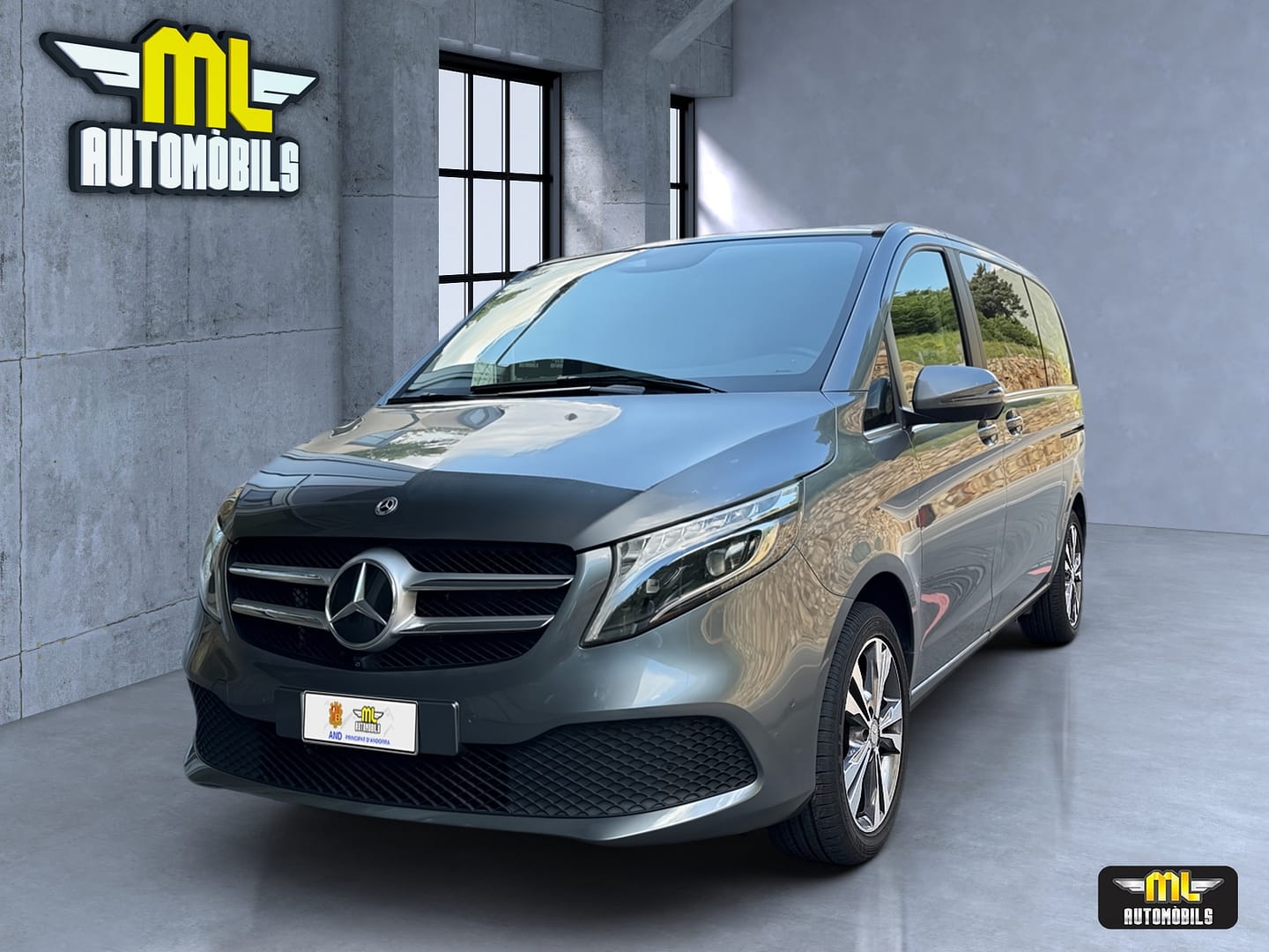 Mercedes-Benz V 300d 4MATIC