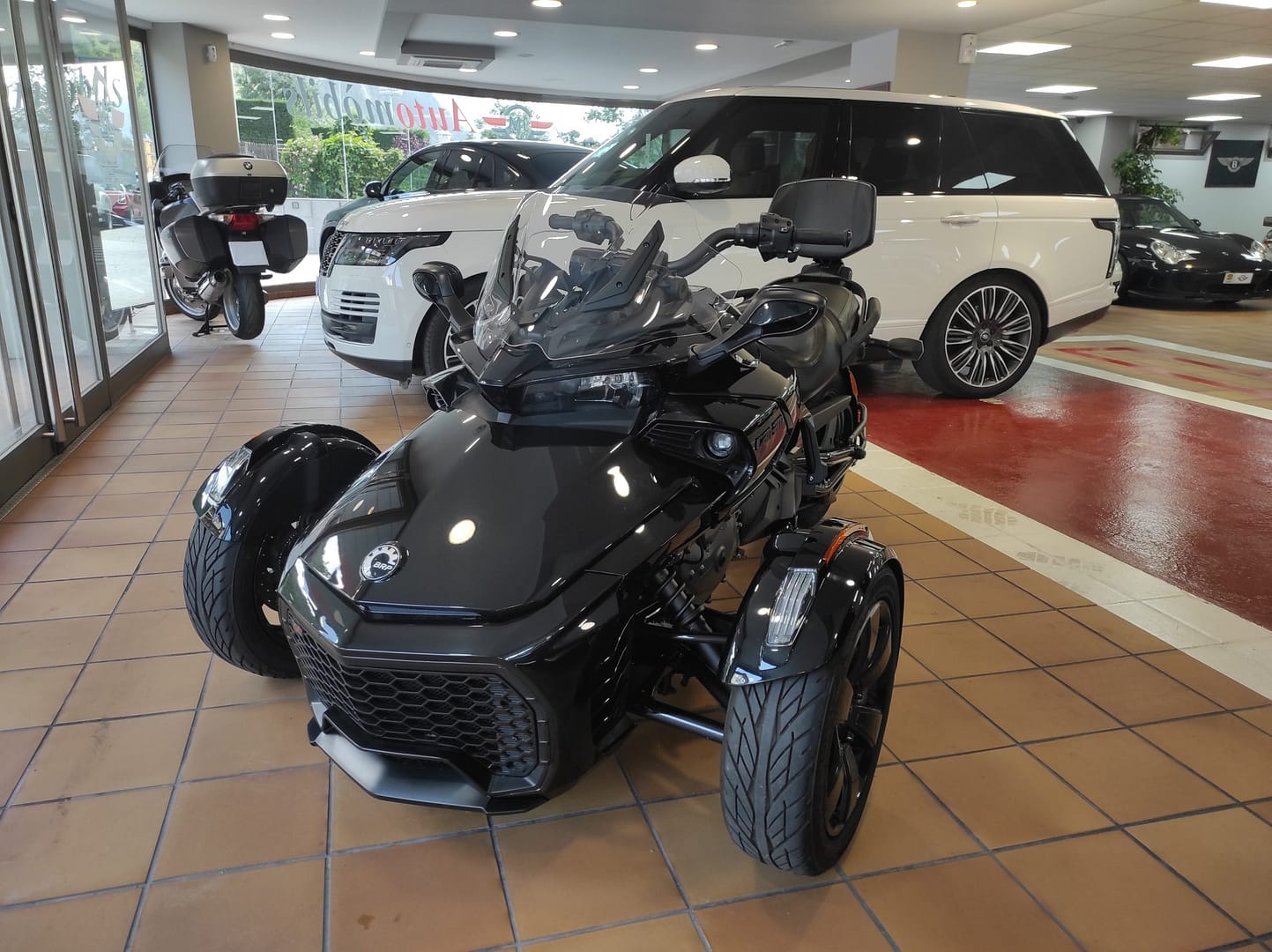 Can-Am Spyder F3
