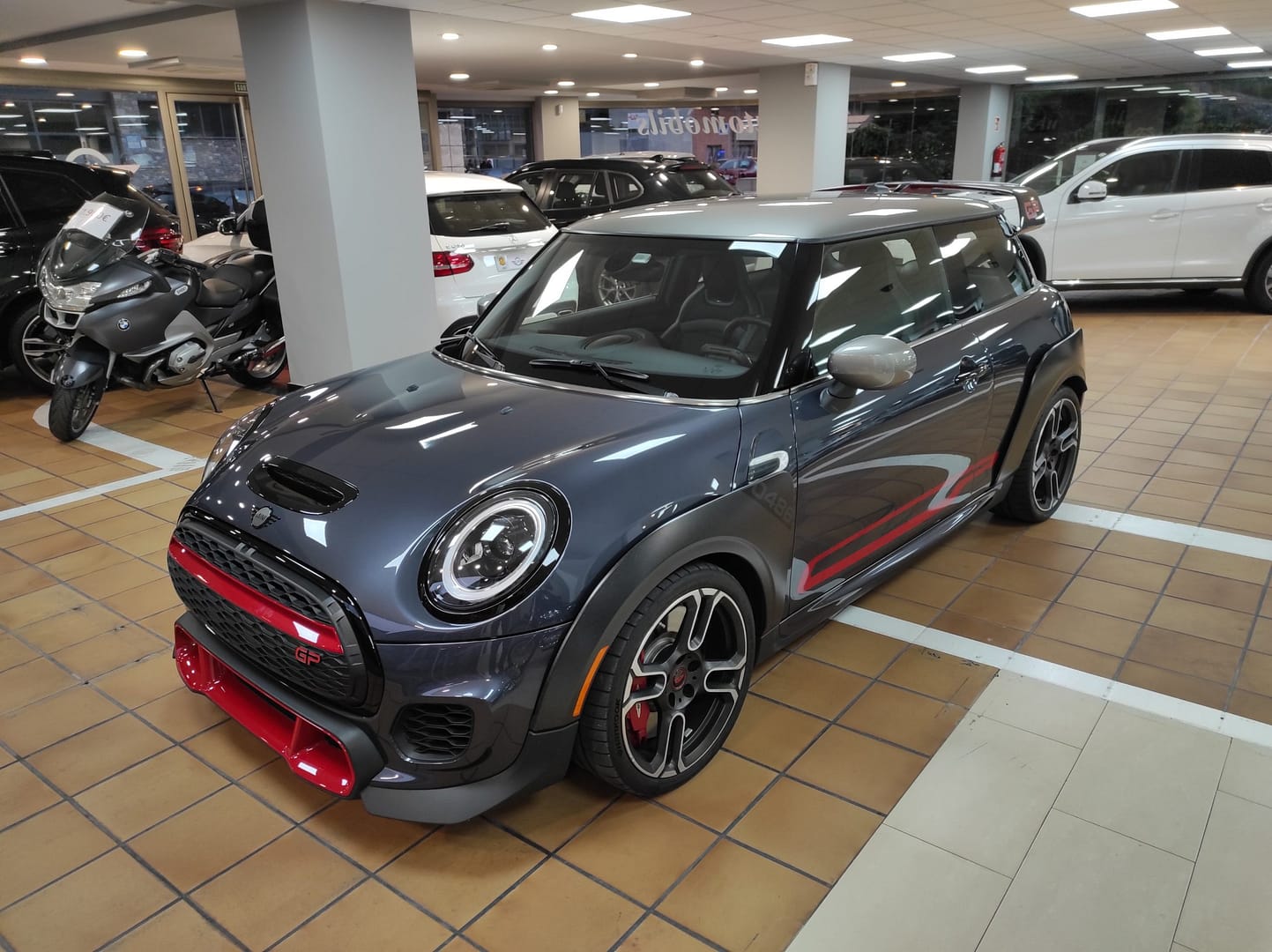 MINI JCW GP