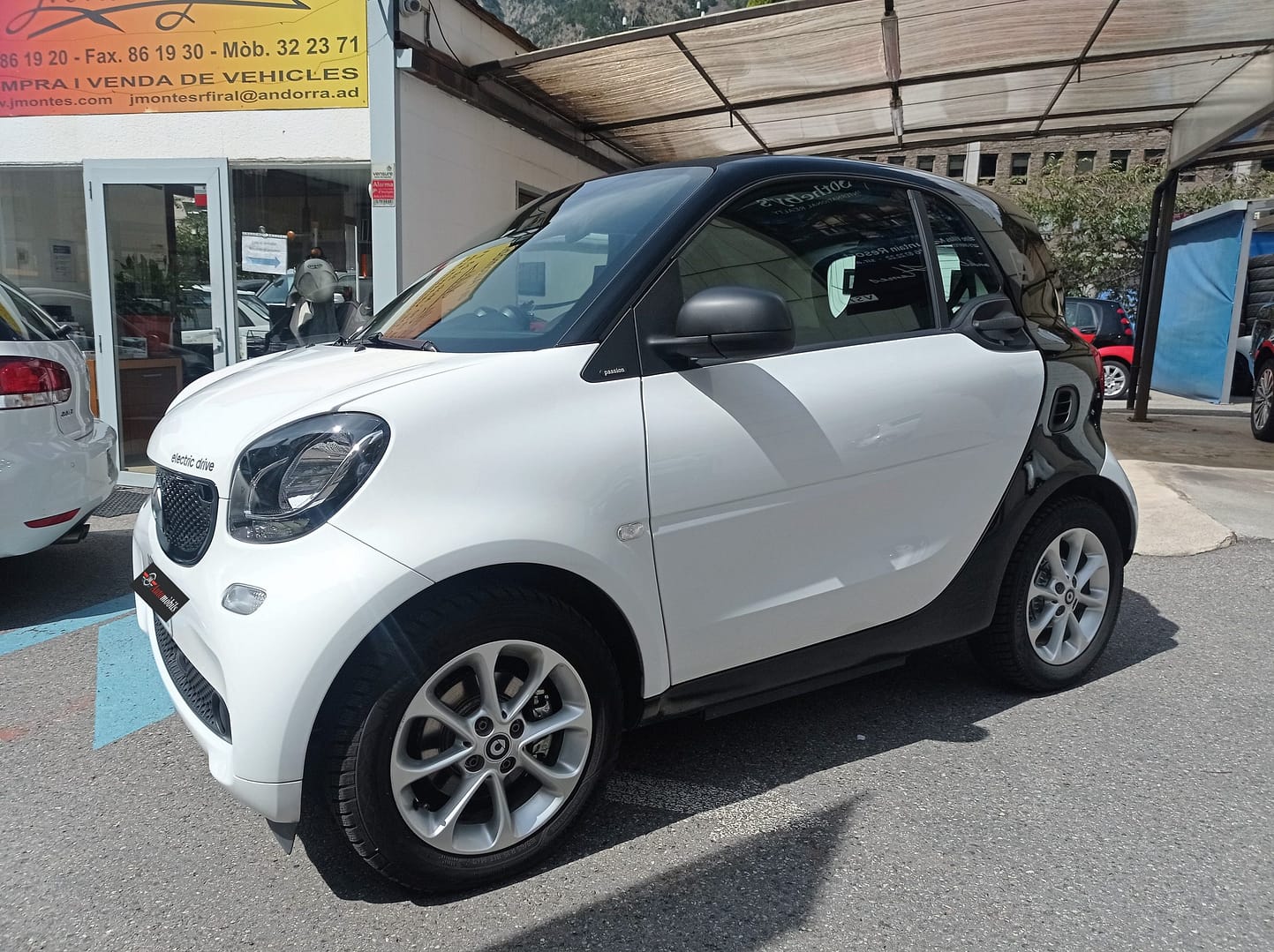 Smart ForTwo EQ