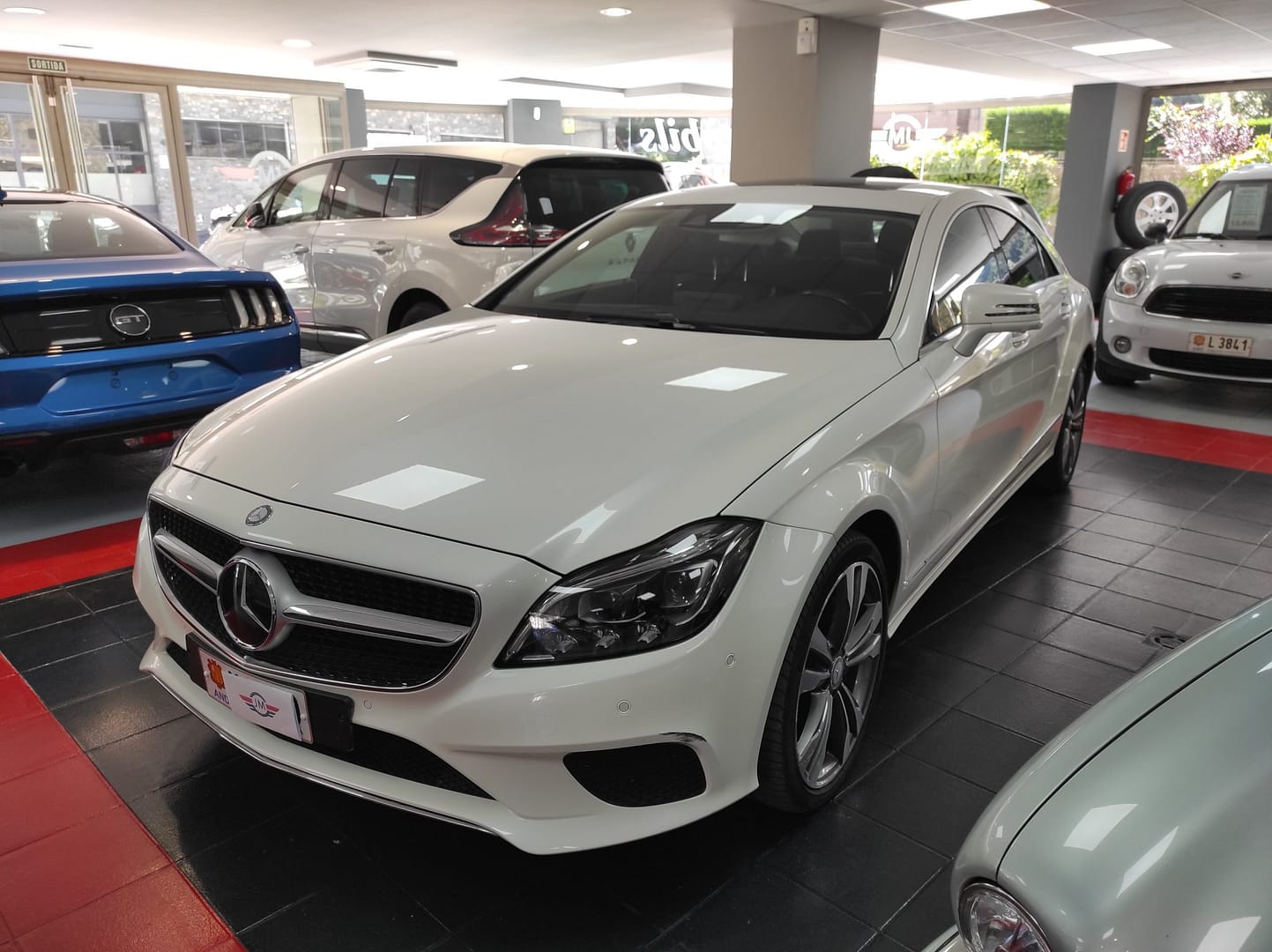 Mercedes-Benz CLS 400 4MATIC