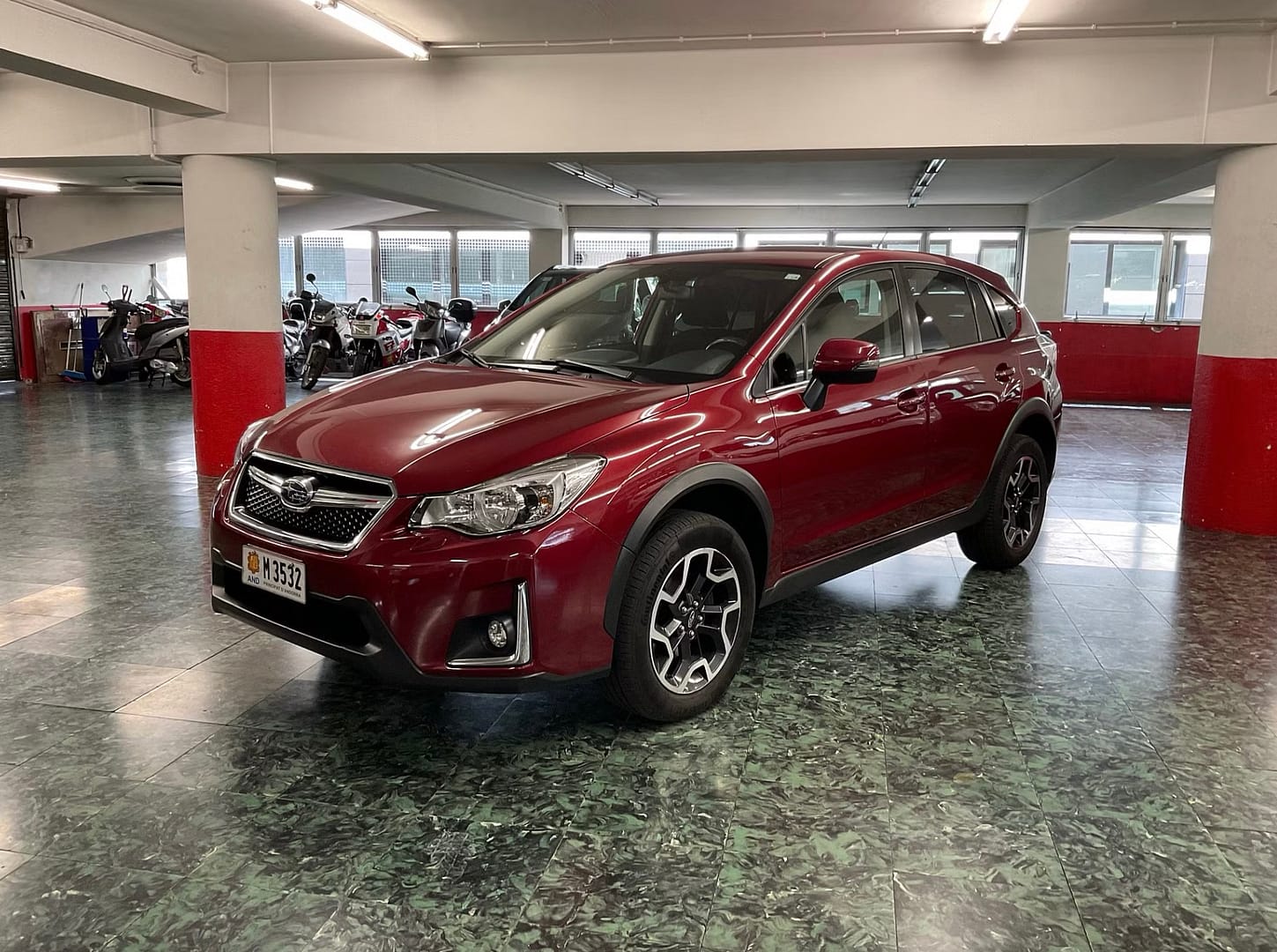 Subaru XV Boxer 2.0 D AWD