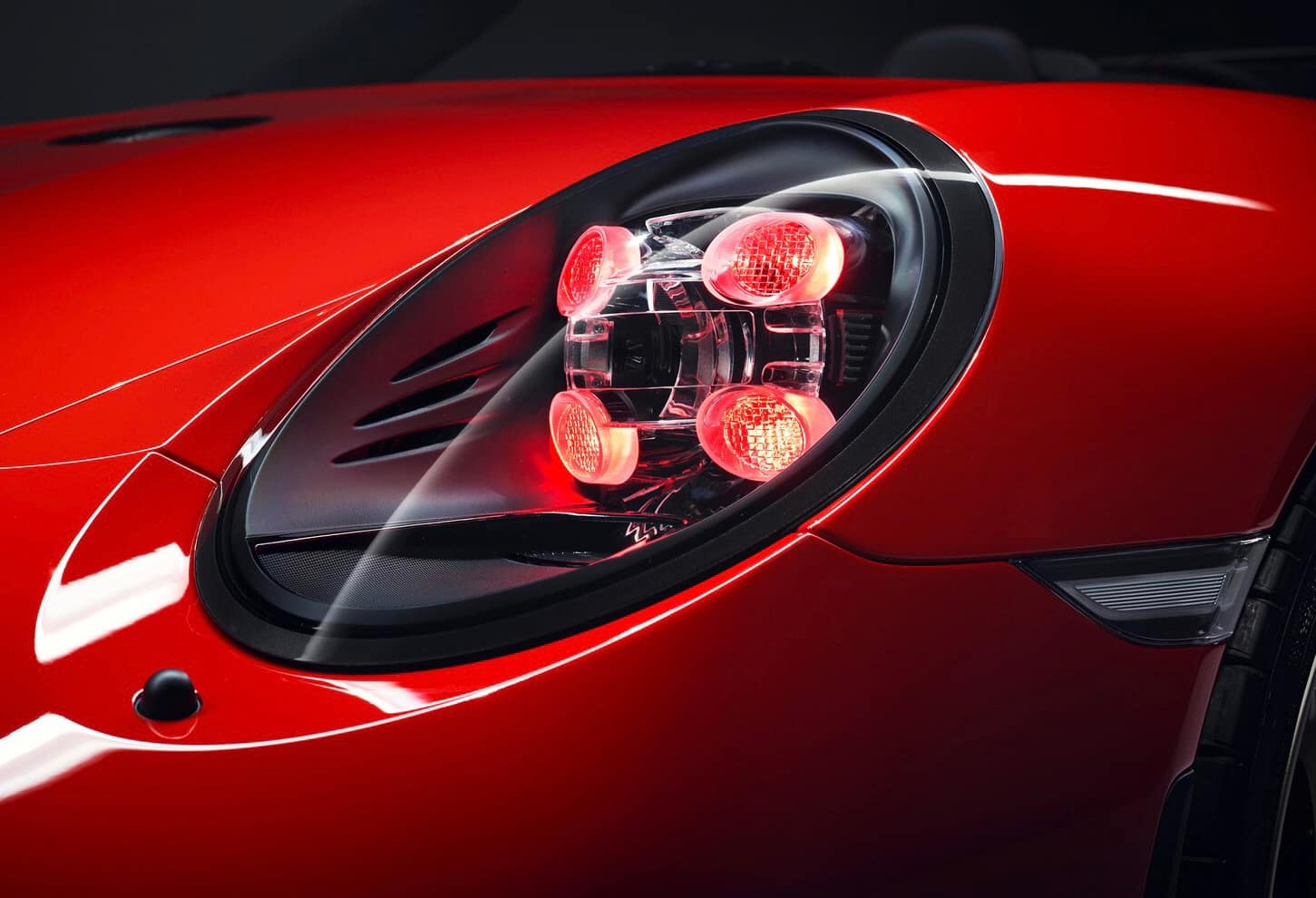 Òptica del Porsche 911 Speedster