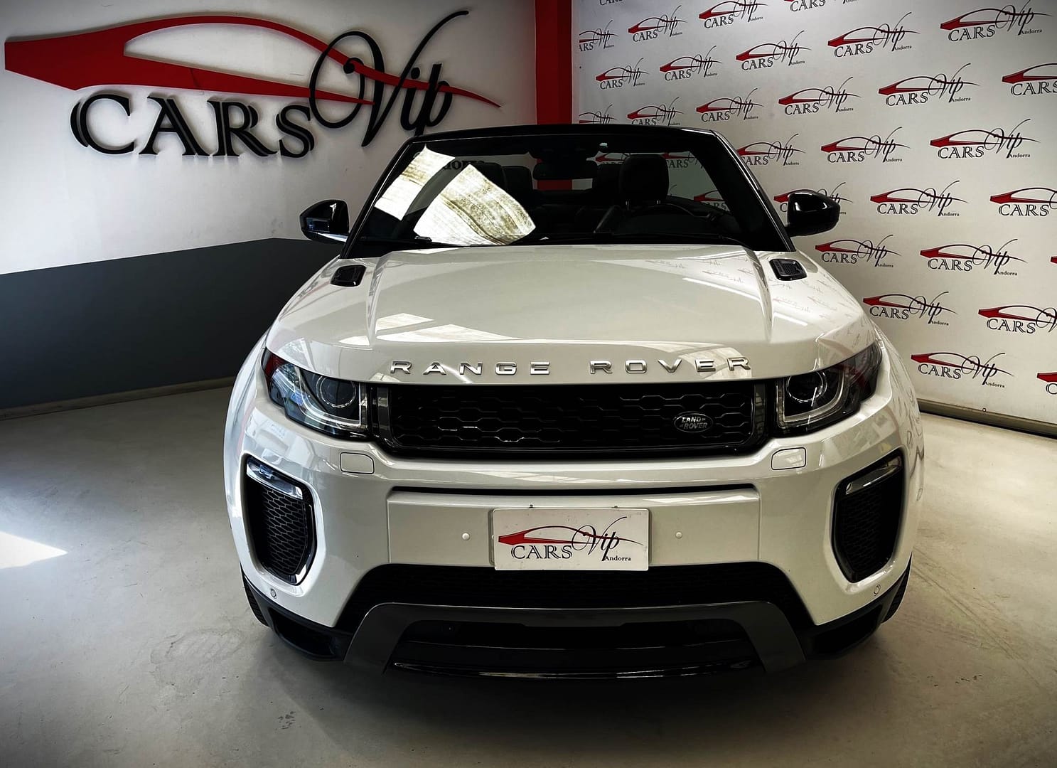 Land Rover Range Rover Evoque TD4 Convertible