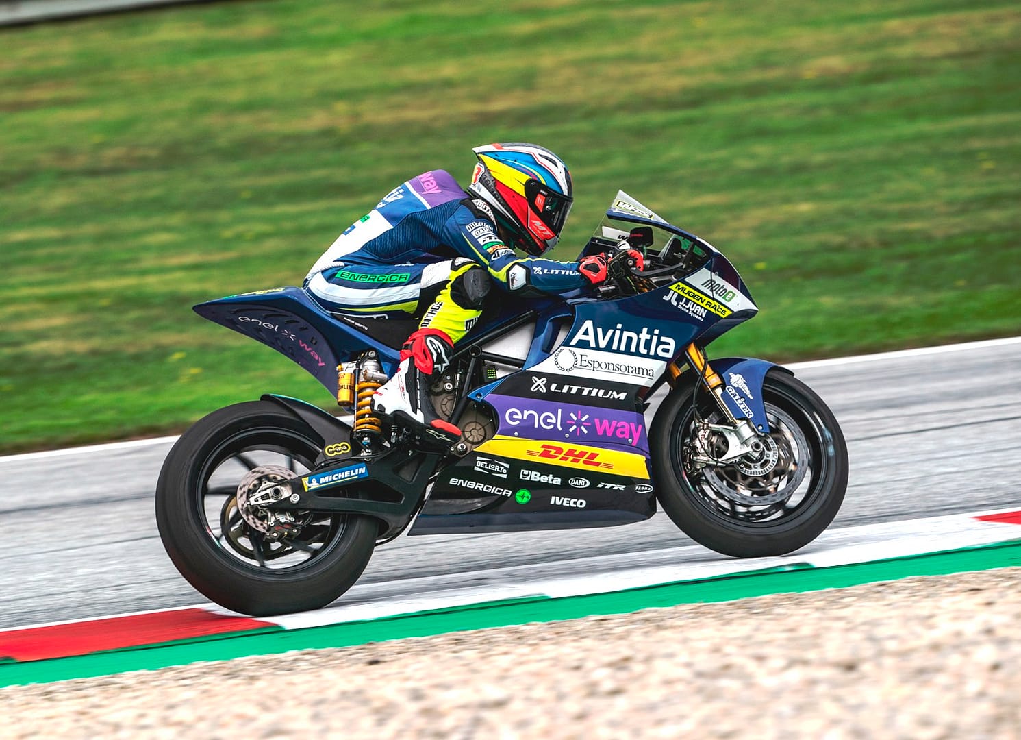 La temporada de MotoE s’acabarà aquest cap de setmana a Misano