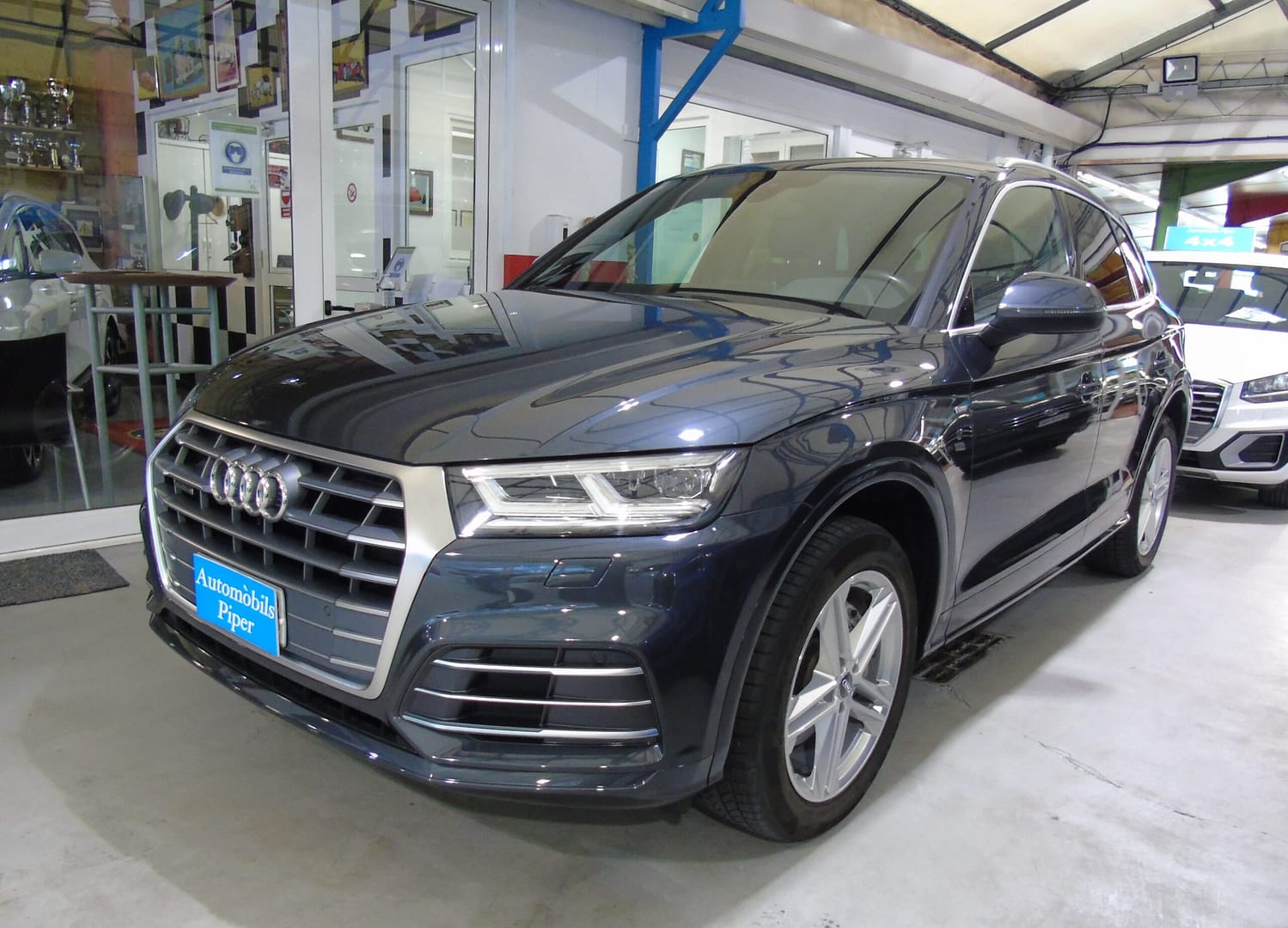 Audi Q5 2.0 TDI Quattro S-Line Stronic