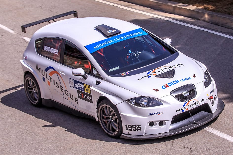 Ingrid Rossell en la Subida a Alp 2018