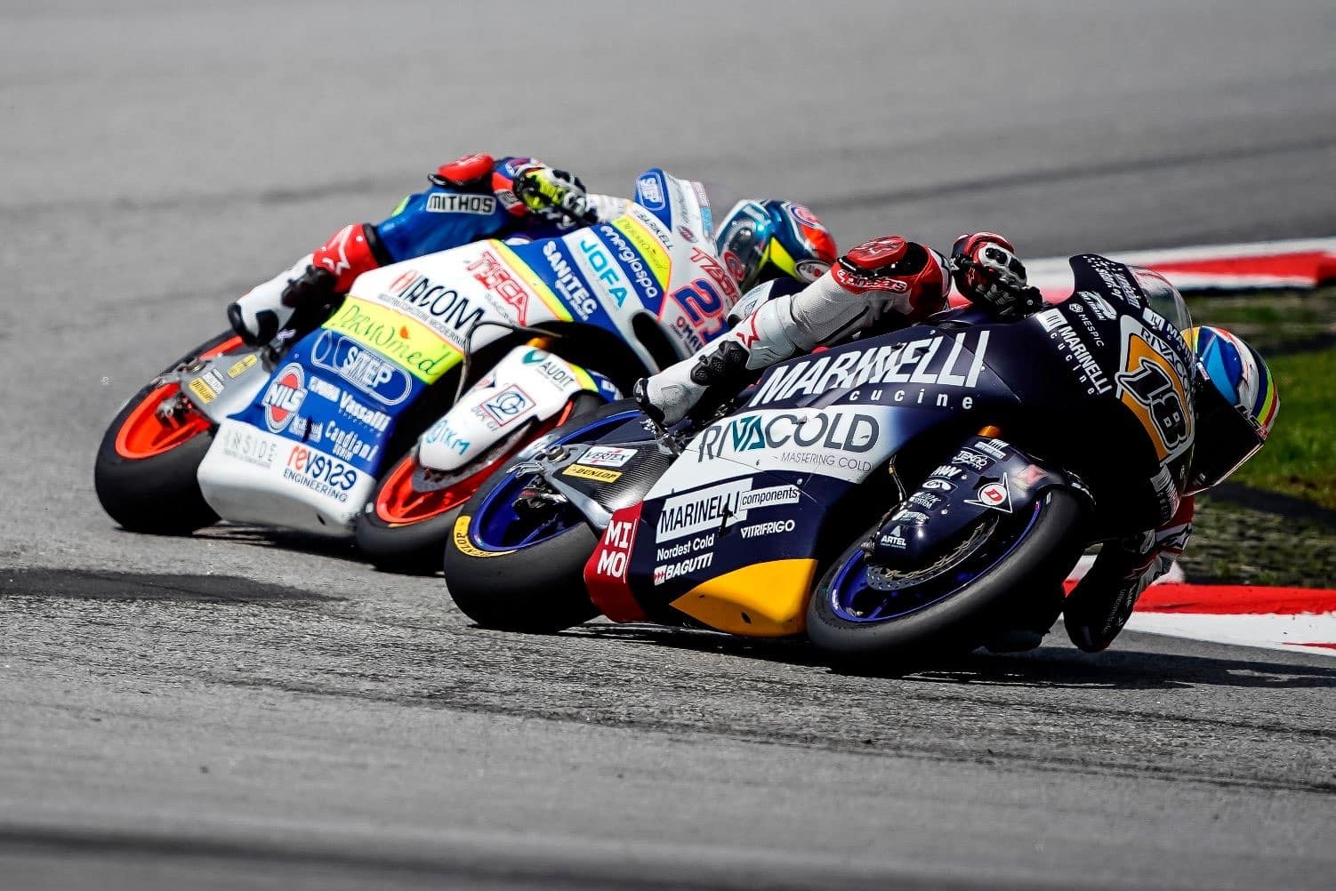 Xavi Cardelús en acció a Sepang