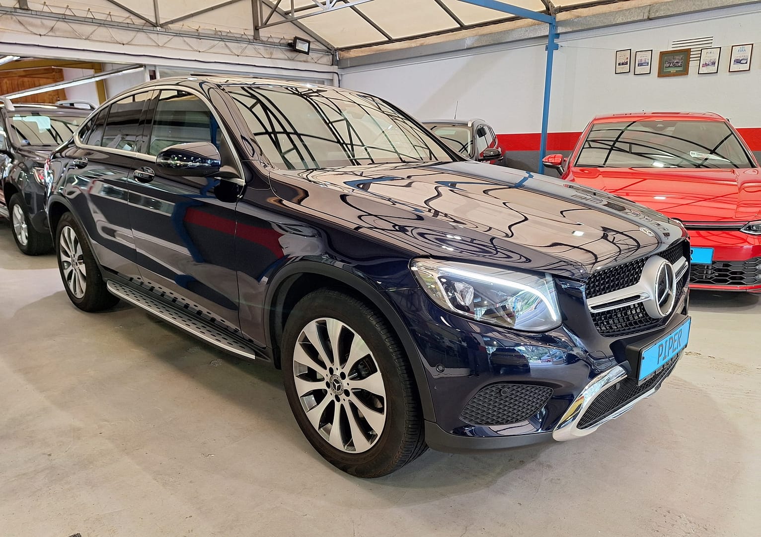 Mercedes-Benz GLC 250 COUPE 4MATIC 211CV