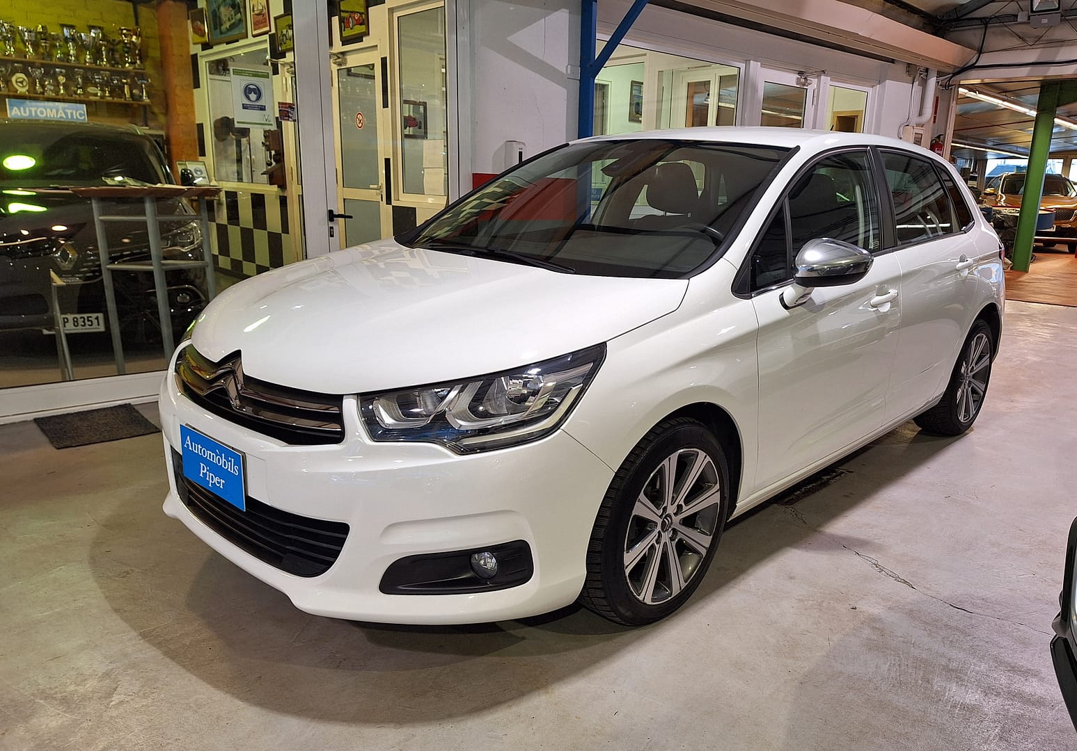 Citroen C4 1.6 HDI Auto