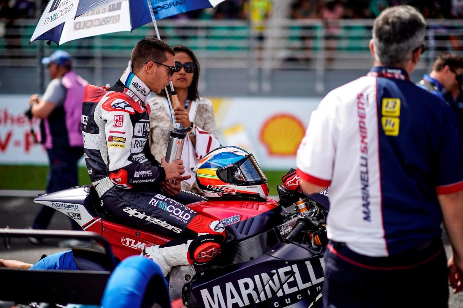 Cardelús al circuit de Sepang