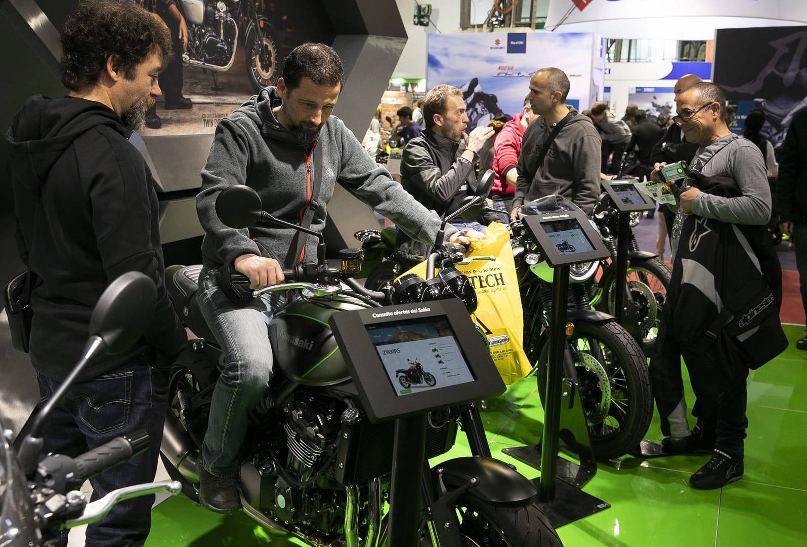 Les motos tornaran a la Fira de Barcelona amb Viu la Moto 2023