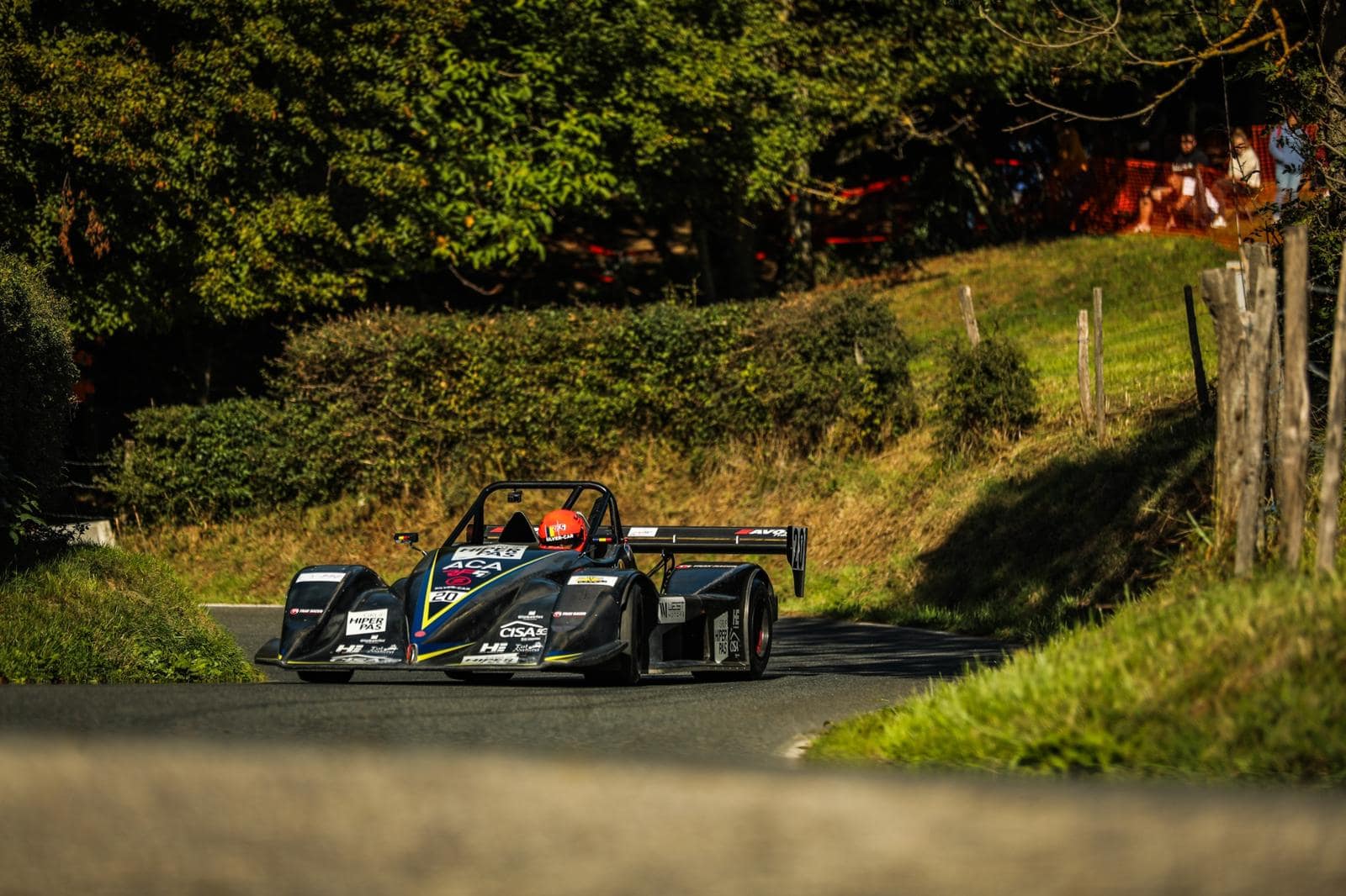 Top 5 de Raül Ferré a la Course de Côte de Limonest – Mont Verdun