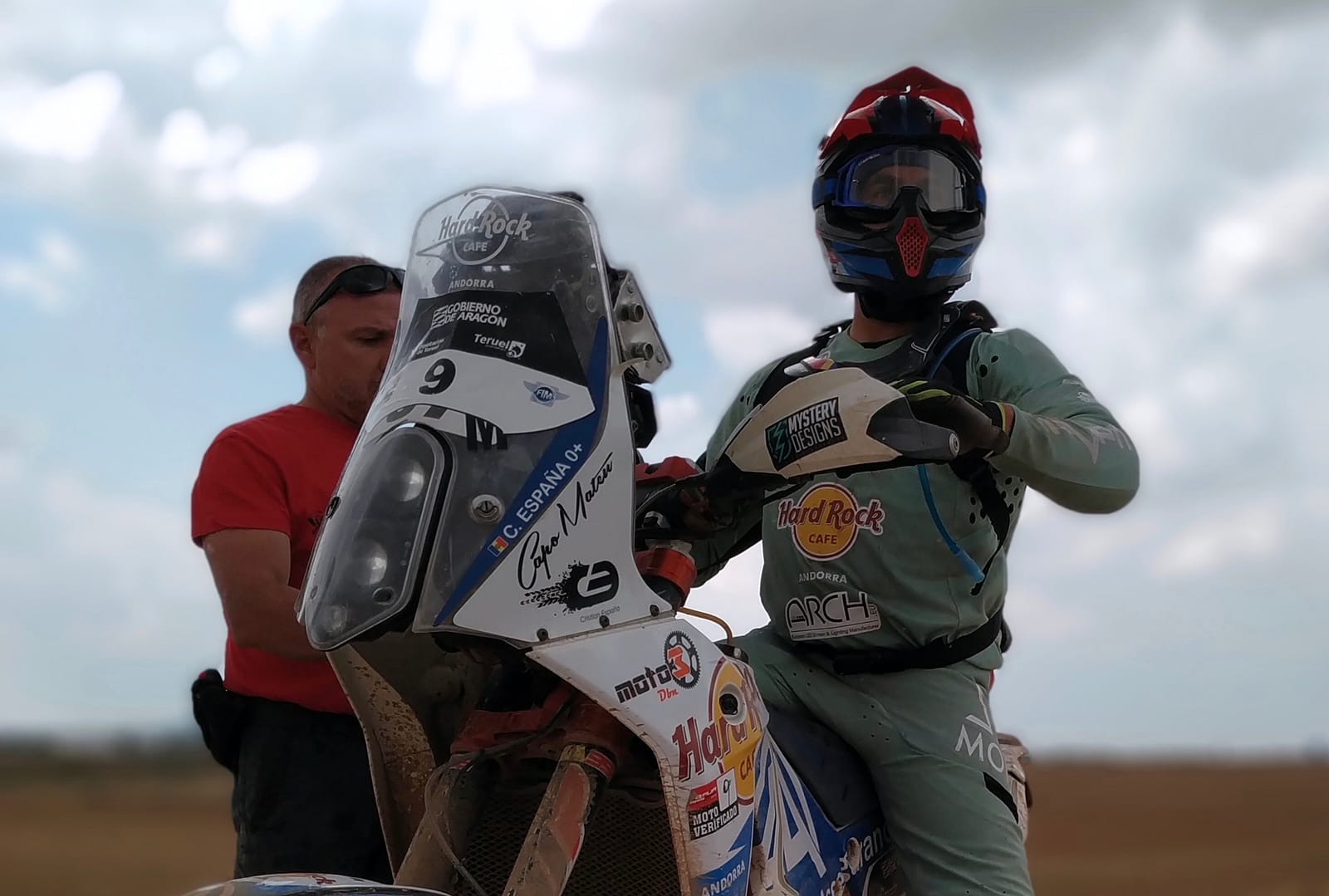 Pol Vila en les G4 2019