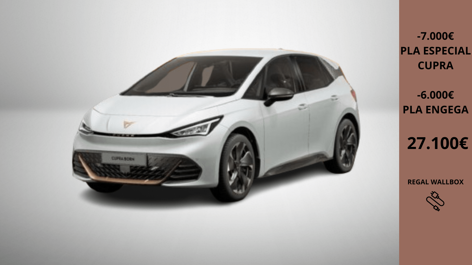 Cupra Born 170 KW (231 CV) 77 kWh e-Boost Pa