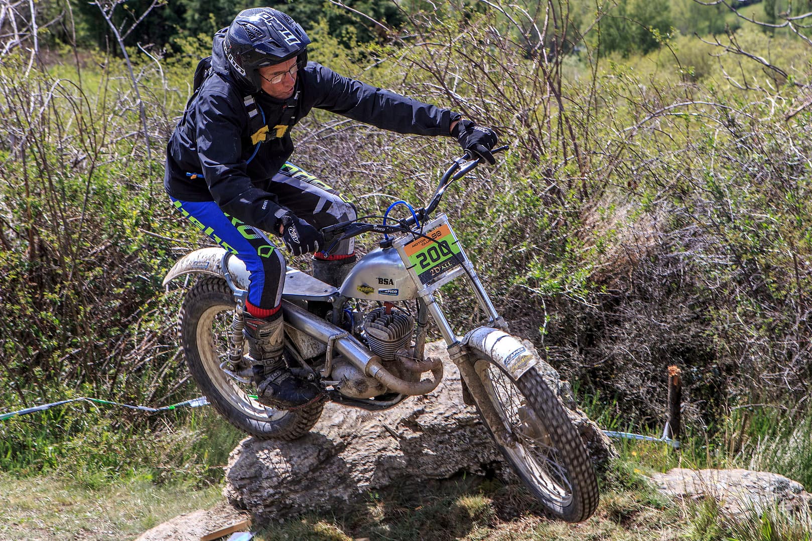 Pol Vila en les G4 2019