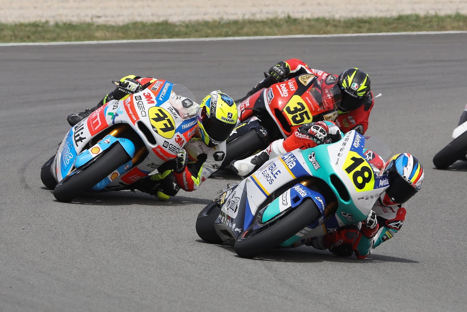 Xavi Cardelús va aconseguir aquest passat cap de semana del 9 i 10 de juny, la sisena i la setena posició en les dues carreres de la tercera prova del Campionat Europeu de Moto2 que està duent a terme i que enguany va celebrar-se en el Circuit de Barcelona-Catalunya.