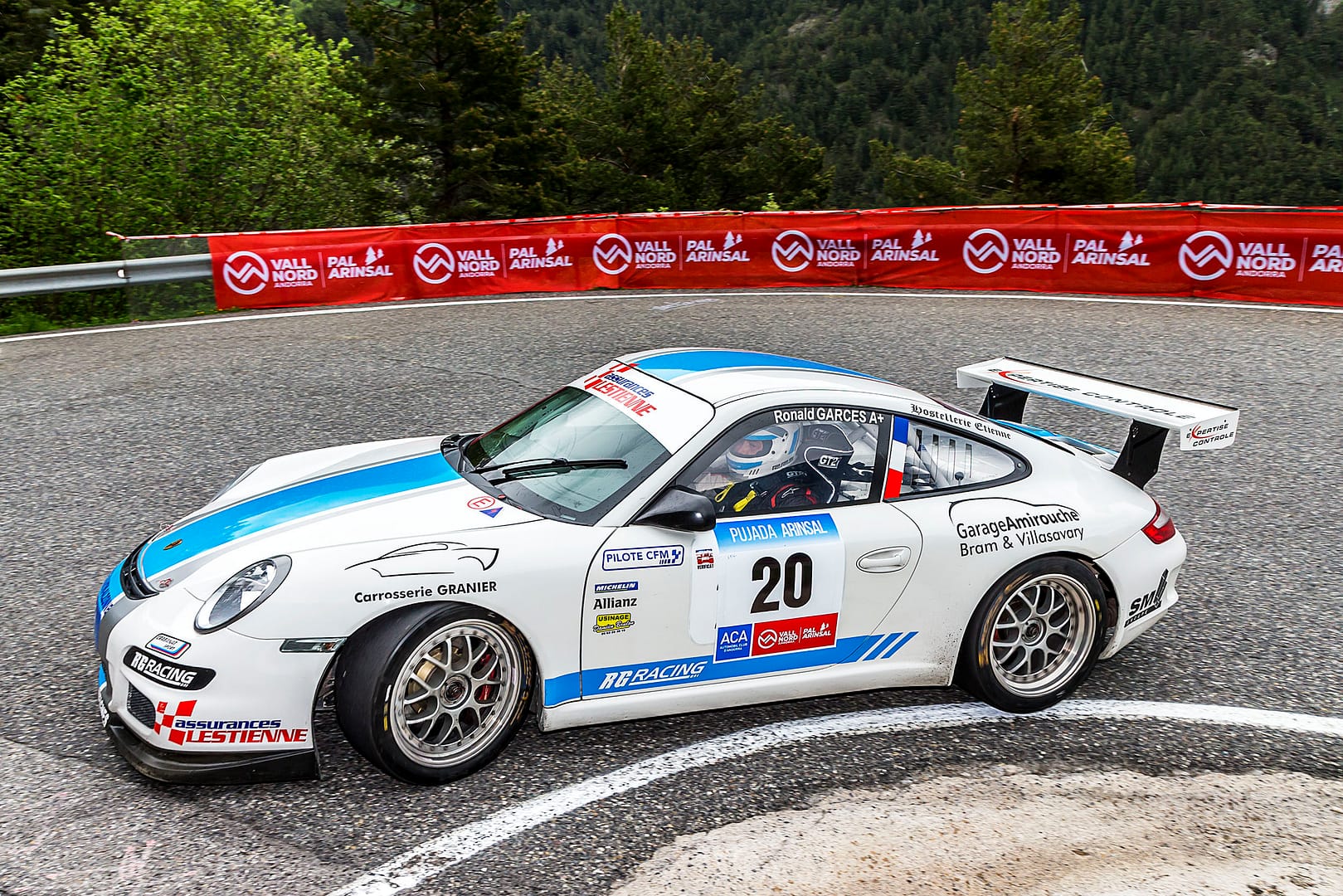 Pujada Arinsal amb Ronald Garces