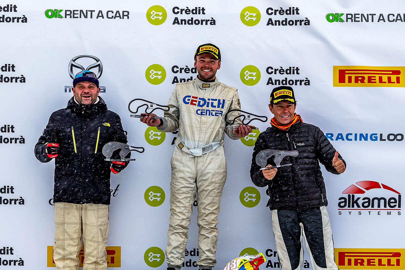 Podi SidebySide de les Gseries 2019