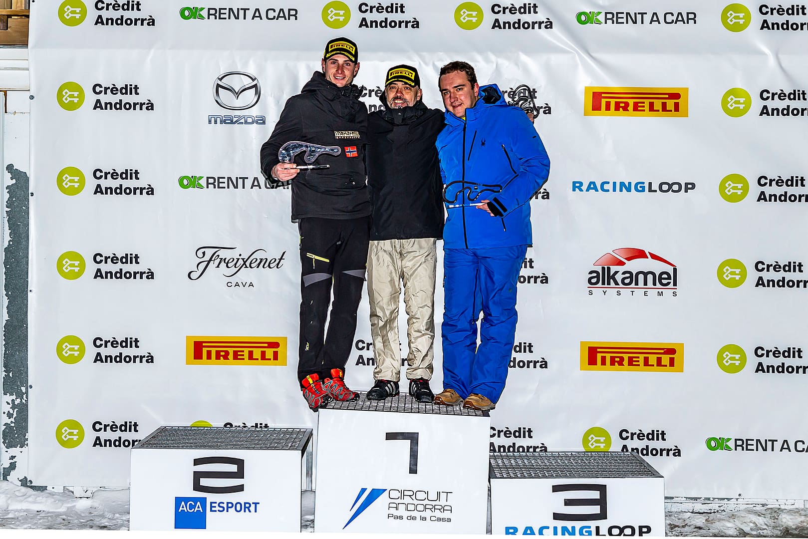 Joan Sala va fer una prova excel·lent