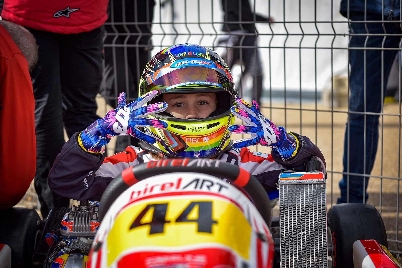 Cachafeiro arrenca avui al Campionat d'Espanya de Kàrting