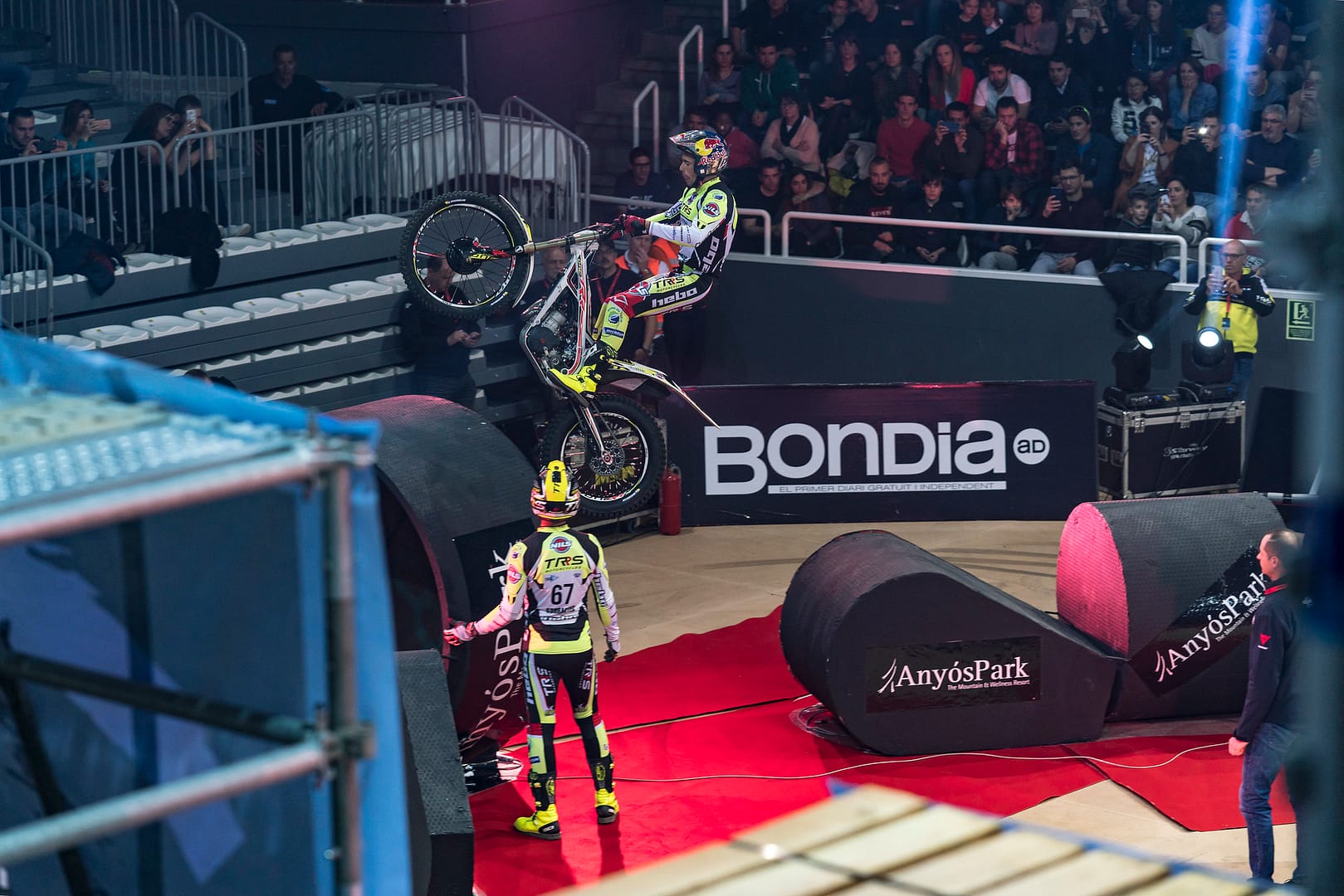 Pol Vila en les G4 2019