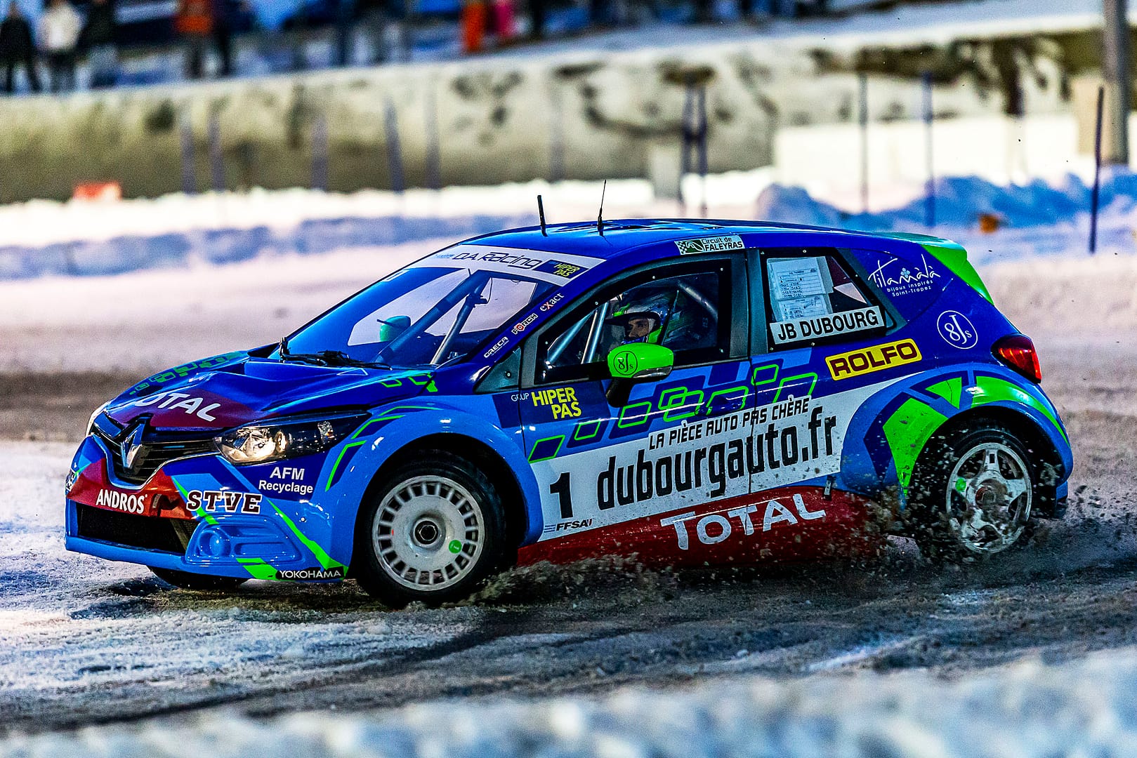 Dubourg va ser excepcional a Andorra (Andros 2018)